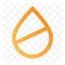 Droplet Half Icon