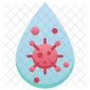 Droplet Drop Water Icon