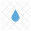 Droplet Liquid Water Icon