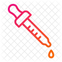 Droplet Rapid Test Blood Test Icon
