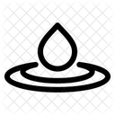 Droplet  Icon