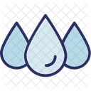 Droplet Drops Raindrop Icon