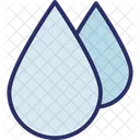 Droplet Drops Raindrop Icon