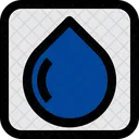 Droplet  Icon