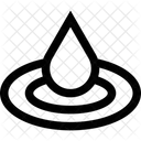 Droplet  Icon