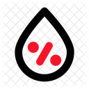 Droplet  Icon