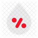 Droplet  Icon