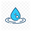 Droplet Of Water  Icon