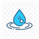 Droplet Of Water Water Drop Drop Icon