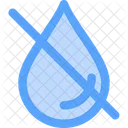 Droplet Off Icon