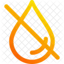 Droplet Off Droplet Drops Icon