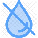 Droplet Off Icon