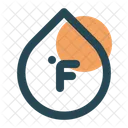 Droplet Measure Rain Icon