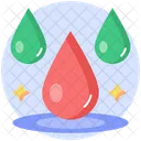 Art Graphics Droplets Symbol