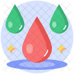 Droplets  Icon