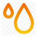 Droplets Icon