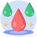 Art Graphics Droplets Icon