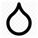 Rain Water Drops Icon