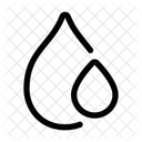 Droplets Icon