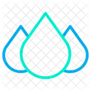 Droplets Drops Rain Icon