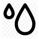 Droplets Icon
