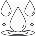 Droplets  Icon