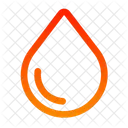 Droplets Rain Water Icon