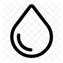 Droplets Rain Water Icon