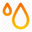 Droplets Icon