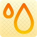 Droplets Rain Water Icon