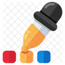 Dropper Pipette Color Picker Icon