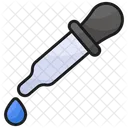 Dropper Pipette Chemical Icon