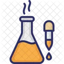 Chemical Dropper Dropper Lab Test Icon