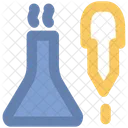 Dropper Lab Flask Icon