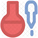 Dropper Lab Flask Icon