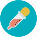 Dropper Pipette Laboratory Icon
