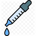 Dropper Pipet Chemical Dropper Icon