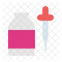 Dropper Pipette Bottle Icon