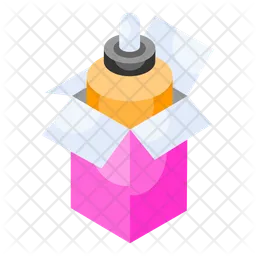 Dropper Bottle  Icon