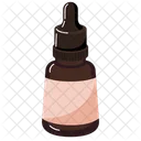 Dropper Bottle Skincare Cartoon Icon