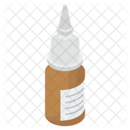 Dropper Bottle  Icon