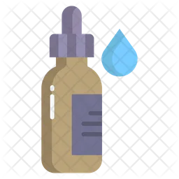 Dropper Bottle  Icon