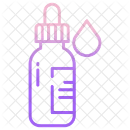 Dropper Bottle  Icon