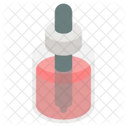 Dropper Bottle  Icon