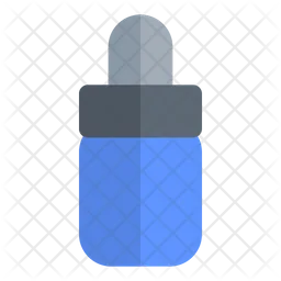 Dropper bottle  Icon