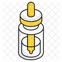 Liquid Medicine Dropper Bottle Medicine Icon