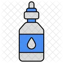 Dropper Bottle Drops Cosmetic Icon