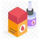 Dropper Bottle  Icon