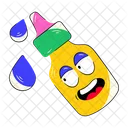 Dropper Bottle  Symbol