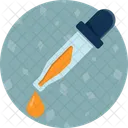 Eyedropper Liquid Dispenser Medicine Dropper Icon